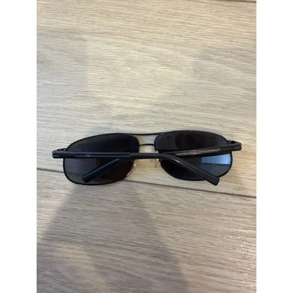 MENS DOCKERS NEW POLARIZED BLACK SUNGLASSES